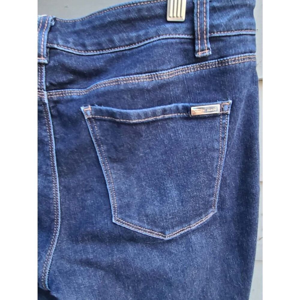 White House Black Market The Crop Jeans zippers on the bottom 8 - Picture 12 of 16